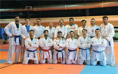 کاراته ایران نایب قهرمان قاره‌کهن شد