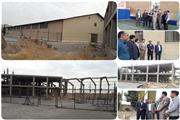 تلاش فرماندار بهارستان برای قفل گشایی از مجموعه آموزشی - ورزشی 22000 متری در اورین