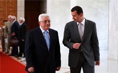 «محمود عباس» با «بشار اسد» در تماس است/ سفر ابومازن به دمشق