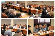 برگزاری دومین جلسه توانمندسازی و ساماندهی سکونتگاه های غیررسمی شهرستان بهارستان