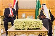 پادشاه عربستان و رئیس جمهور مستعفی یمن دیدار کردند