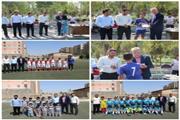 اختتامیه مسابقات لیگ فوتبال نوباوگان نصیرشهر با حضور رئیس شورای اسلامی شهر