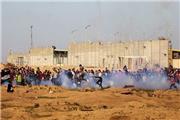 آماده شدن فلسطینیان برای تظاهرات بزرگ بازگشت در مرز غزه