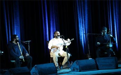 برگزاری موسیقی زنده پرواز همای در سالن همایش خلیج فارس