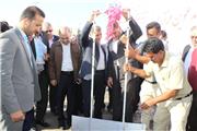 افتتاح فاز آخر پروژه هدایت آبهای سطحی شهر گلستان