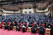 برگزاری نهمین همایش شیرخوارگان حسینی در سالن همایش خلیج فارس شهر وحیدیه