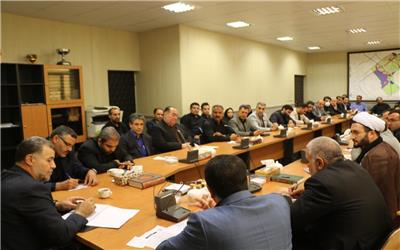 تشکیل کارگروه های تخصصی در راستای بهبود عملکرد شهرداری گلستان