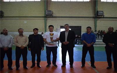 کسب مقام دوم توسط تیم فوتسال شهرداری شهریار در مسابقات کارکنان ادارات شهرستان