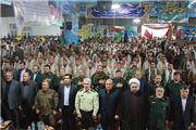 اجتماع بزرگ بسیجیان و نیروهای مسلح شهرستان شهریار به مناسبت هفته دفاع مقدس