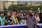 برگزاری مسابقه محله در شهر فردوسیه انجام شد