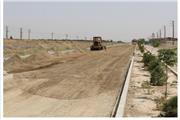 پیشرفت 70 درصدی پروژه احداث کمربندی شمالی شهر گلستان