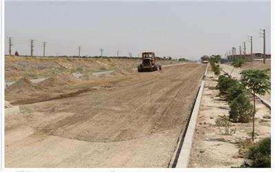 پیشرفت 70 درصدی پروژه احداث کمربندی شمالی شهر گلستان