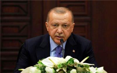 اردوغان: با پوتین درباره منطقه امن صحبت می کنم