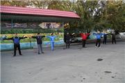 زنگ ورزش صبحگاهی در شهرداری شهریار برگزار شد