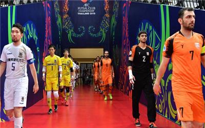 پیشنهاد AFC به ایران برای برگزاری فوتسال جام باشگاه‌های آسیا