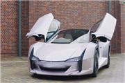 تولید یک خودروی سبک و قدرتمند با بدنه ای از جنس فیبر نانو سلولزی