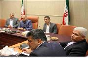 حضور شهردار صالحیه در جلسه کارگروه اشتغال و سرمایه‌گذاری شهرستان بهارستان