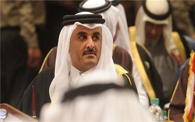 امیر قطر در نشست سران شورای همکاری خلیج فارس شرکت نمی‌کند