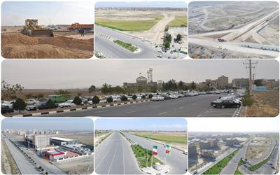 نیم نگاهی به ایجاد 15 کیلومتر شبکه دسترسی در صالحیه