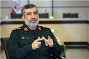سردار حاجی‌زاده جزئیات عملیات موشکی سپاه را تشریح می‌کند