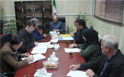 شورای آرد و نان شهرستان بهارستان تشکیل جلسه داد