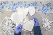 تولید روزانه 10هزار ماسک چندلایه توسط یک شرکت دانش بنیان