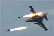 جنگنده‌های ارتش عراق مواضع داعش را بمباران کردند