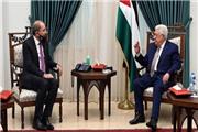 وزیر خارجه اردن با رئیس تشکیلات خودگردان فلسطین رایزنی کرد