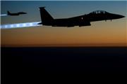 حمله یک فرونده جنگنده ناشناس به سلیمانیه عراق