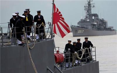 ژاپن به دنبال استفاده از نیروی نظامی در آب‌های خاورمیانه است