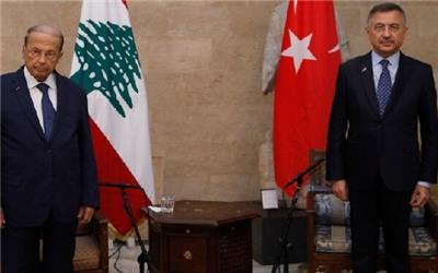 آماده‌ایم یکی از بنادر ترکیه را برای مبادلات لبنان اختصاص دهیم