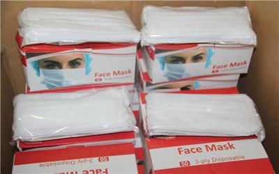 کشف 56 هزارعدد ماسک احتکار شده در دزفول