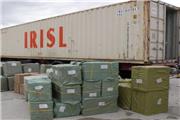 کامیون حامل کالای قاچاق در کازرون توقیف شد