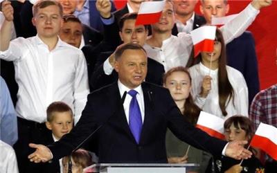 رئیس جمهور لهستان به کووید 19 مبتلا شد