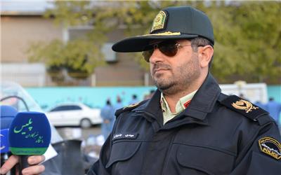 دستگیری یک سارق حرفه ای در شهرستان البرز