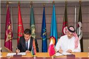 امضای توافقنامه همکاری نظامی میان قطر و لیبی