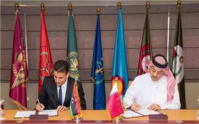 امضای توافقنامه همکاری نظامی میان قطر و لیبی