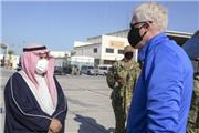 سرپرست پنتاگون با وزیر دفاع بحرین دیدار کرد