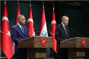 توافق ترکیه و عراق برای ادامه مبارزه با تروریسم