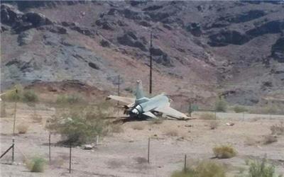 سقوط یک فروند جنگنده اف – 16 ارتش ترکیه