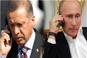 پوتین و اردوغان درباره سوریه گفتگو کردند