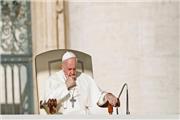 پاپ فرانسیس خواستار توقف درگیری ها در بیت المقدس شد