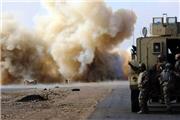 کاروان لجستیک ارتش آمریکا در عراق هدف قرار گرفت