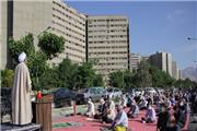 نماز عید سعید فطر در همه جای پایتخت با آرامش برگزار شد