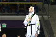 دختر ایرانی سهمیه المپیک گرفت/کیانی چهارمین بانوی المپیکی تکواندو