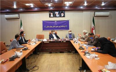 نشست فرماندار بهارستان با مدیرکل راه و شهرسازی استان تهران