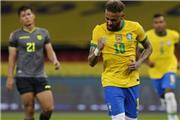 برزیل با دو گل اکوادور را شکست داد
