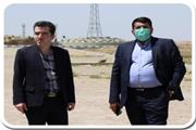 بازدید از مسیر در حال احداث امتداد نگارستان 18 به بلوار هاشمی رفسنجانی