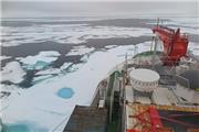 رکورد ذوب یخ در سردترین نقطه قطب شمال شکسته شد