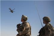 تحرکات غیرعادی و گسترده نظامیان آمریکایی در مرز عراق و سوریه